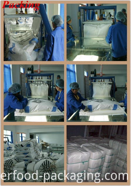 Multiwall Sewn Open Mouth Paper Bags for Seed Packaging